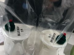 米酒酿奶-兰熊鲜奶(西直门凯德mall店)
