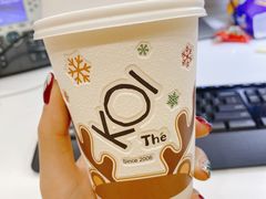 芋圆伯爵奶茶-KOI Thé(力宝广场店)