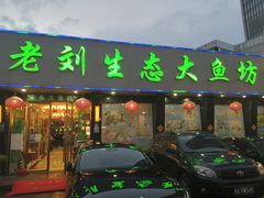 门面-老刘生态大鱼坊铁锅炖鱼(赛马场店)