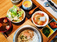 温泉蛋拌饭-味太助·银饭食堂(中华城店)