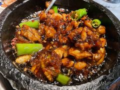 干锅牛蛙-桂满陇·景观餐厅(新世界店)