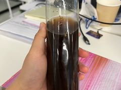 冰镇桂花柠檬酸梅汤-鸭小妹鸭血粉丝(老门东店)