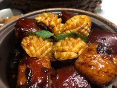 鲍鱼红烧肉-外婆家(杭州马塍店·杭帮菜名店)