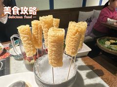 -尚尚仙·酸汤猪手·猪肚鸡火锅(华联万柳购物中心店)