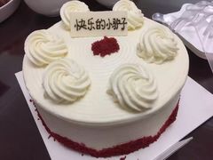 红丝绒-第戎蛋糕(恒隆广场店)