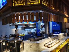 自助取餐区-坛宗剁椒鱼头(河西王府井店)