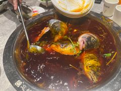 -忘情水鱼头·鲜鱼火锅(滨江中路店)