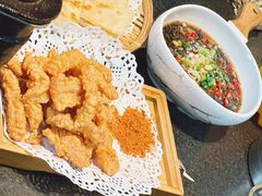 -俏巴妹烤鱼香锅(奥体店)