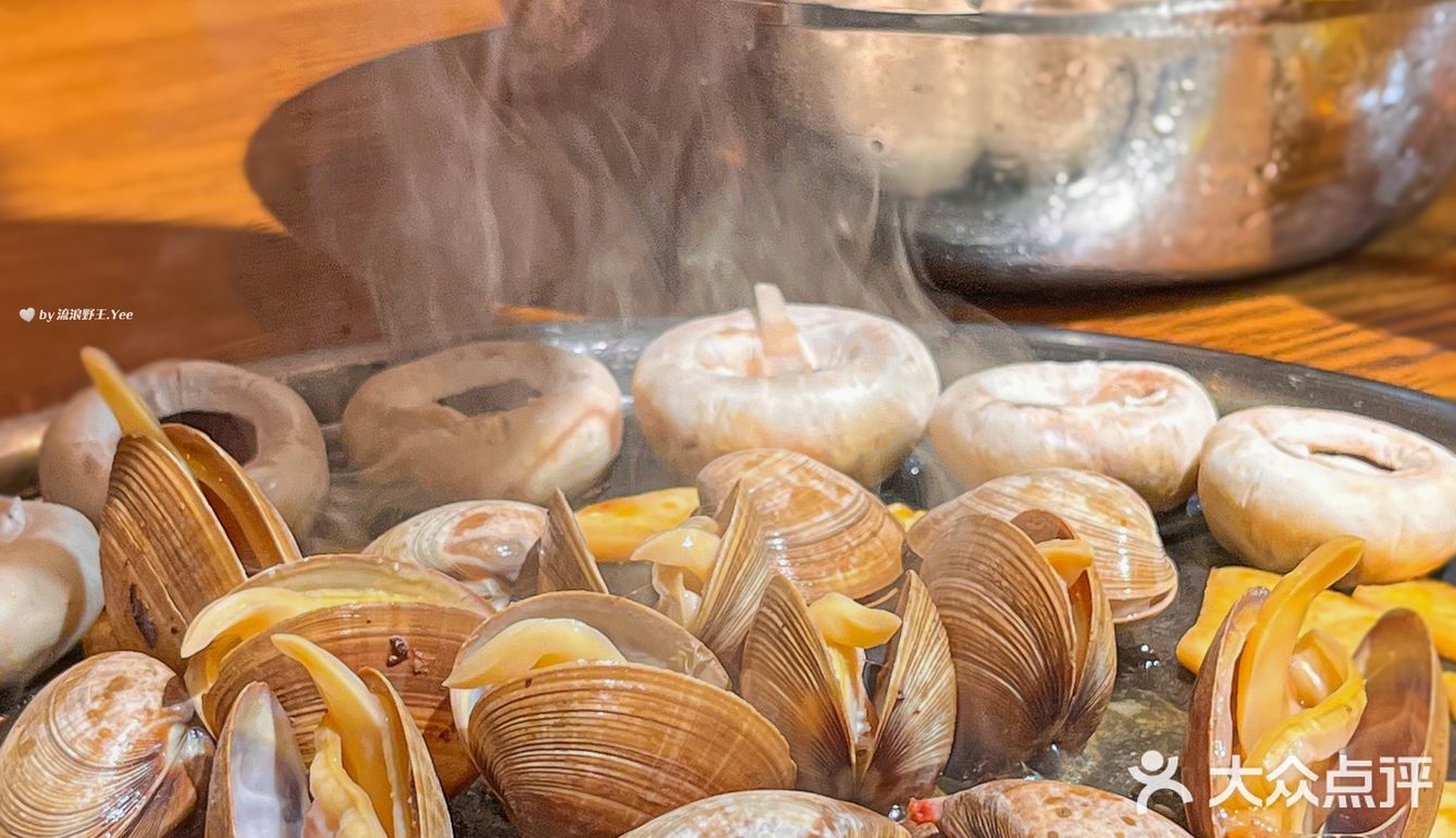 是坐穿1号线也要来吃的市井气烤肉‼️