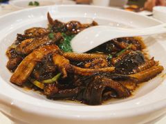 油爆鳝丝-老正兴菜馆(福州路店)