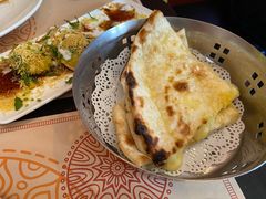 芝士馕饼-克比叔叔印度餐厅Kebabs on the Grille(永康路分店)