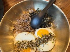 -明洞阿姨·韩式酱蟹烤肉·创意料理(方庄店)