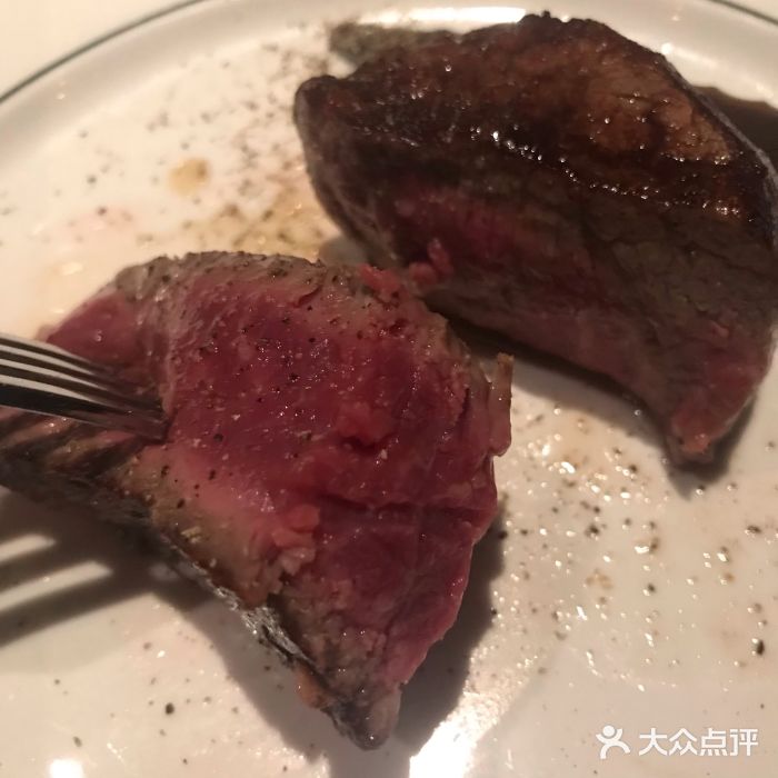 Wolfgang’s Steakhouse 沃夫冈牛排馆(上海白玉兰广场店)招牌大里脊双人份图片