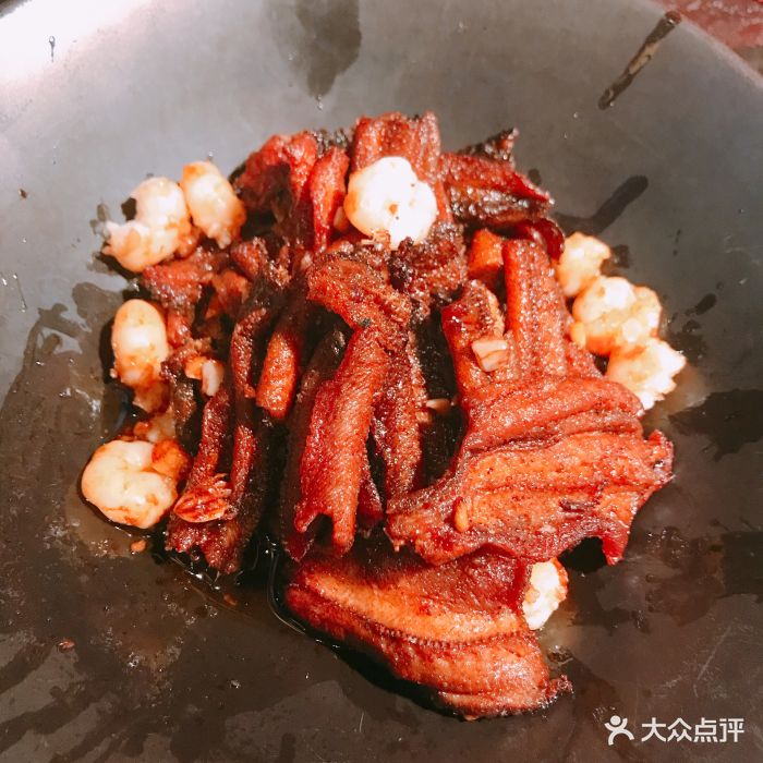 金牌外婆家(上海国金中心店)虾仁爆鳝背图片 - 第528张