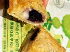 蓝莓芝士派-麦当劳(山大路店)