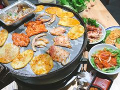 -么肆烤肉·中式自助·烤肉大排档(街道口季佳PAI店)