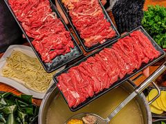 -八宝牛潮汕鲜牛肉火锅(净月店)