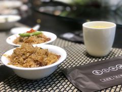 甲鱼汤拌饭-茶叁酒肆·楚味江湖(菱角湖店)