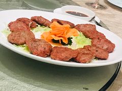 莲藕猪肉饼-镛记酒家