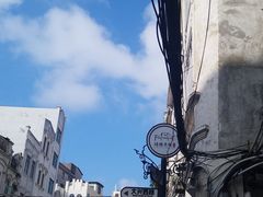 -海口骑楼小吃街