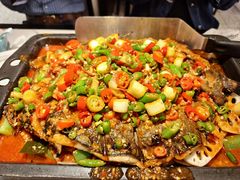 -江边城外烤全鱼(世茂广场店)
