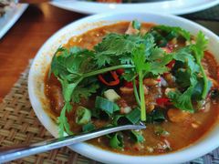 空心菜天妇罗蘸酱-Chom Cafe and Restaurant