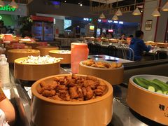 自助取餐区-龍歌自助小火锅(崂山丽达店)