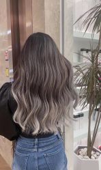 -藤野造型烫发染发