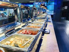 自助取餐区-乔哥铭洋海鲜自助(皇城恒隆广场店)