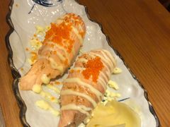 火炙三文鱼寿司-有喜屋·深夜食堂(环宇荟店)
