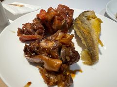 糖醋排骨-晶丽香榭自助餐(南京大饭店)