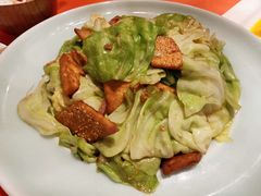 锅包菜炒馕-巴依老爷新疆美食(常营店)
