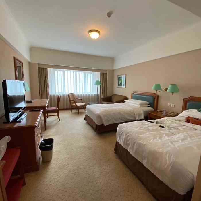 沈阳香格里拉今旅酒店-"[位置交通]地理环境优越,离沈阳火车站17.