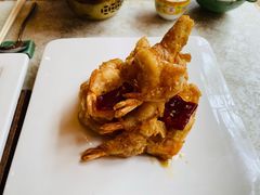 酥皮大明虾-那家小馆•北京菜•烤鸭(香山店)