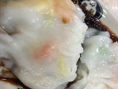 韭黄鲜虾拉肠-银记肠粉店(市二宫店)