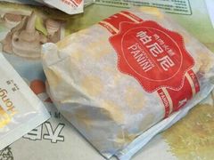 鸡排厚蛋烧双层帕尼尼兑换券-肯德基(南油店)