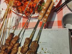 -在老街·淮安大排档·甜麻干煸龙虾·烧烤(河下古镇店)