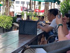 露天位-星巴克臻选(深圳海上世界店)