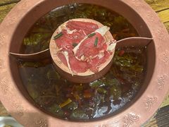 -清真·田园居家酸菜牛肉烤火锅(凤霞路店)