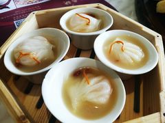 上汤虾饺-點無缺茶楼·海鲜酒家(世博店)