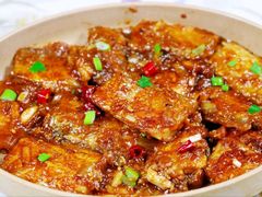古法烧海钓大带鱼-悦秀·高级粤菜
