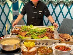 -侠舍·江湖烤全羊·大排档(沌口总店)