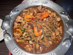 -胖哥俩肉蟹煲(华贸店)