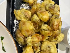 炸海蛎肉-海知道大连海鲜水饺(南山大冲店)