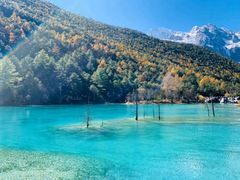 -玉龙雪山蓝月谷