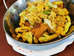干锅花菜-牟传仁饭庄(星海店)