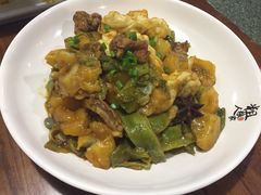 排骨炖豆角-粗粮人家(簋街店)