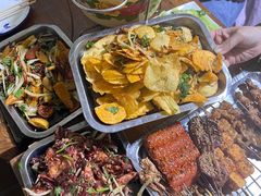 -勃利地摊·勃立小串烧烤