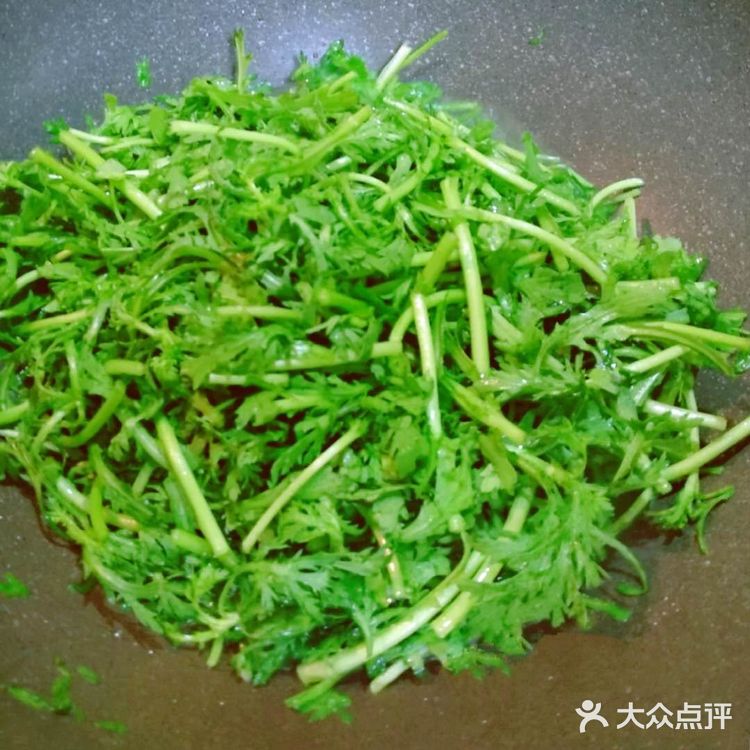 皇帝也爱吃的菜>>>>>>蒜蓉茼蒿