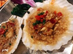 蒜蓉粉丝蒸扇贝-必点海鲜·鲅鱼水饺(鞍山西道店)